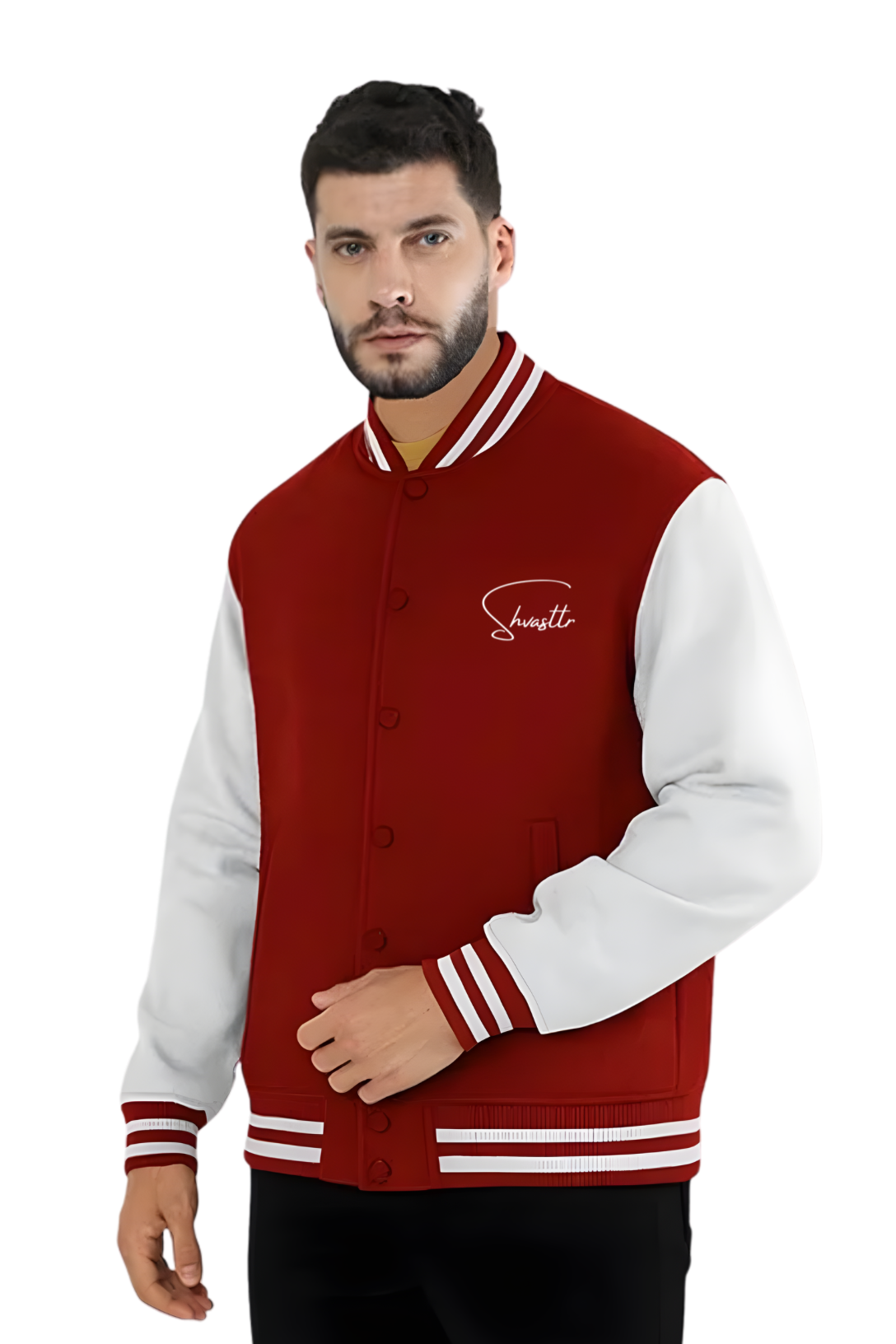 Shvasttr Unisex Varsity Jacket