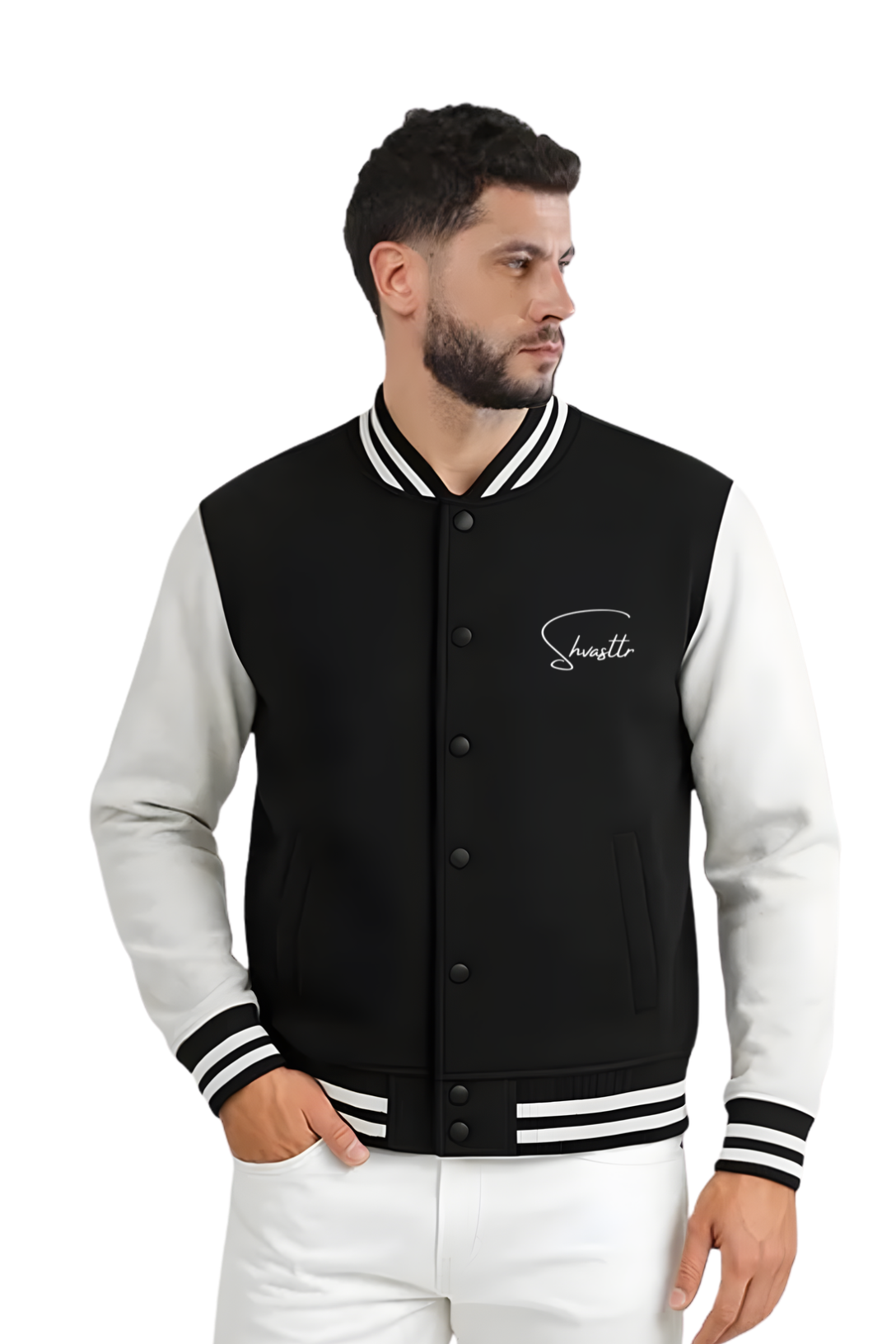 Shvasttr Unisex Varsity Jacket