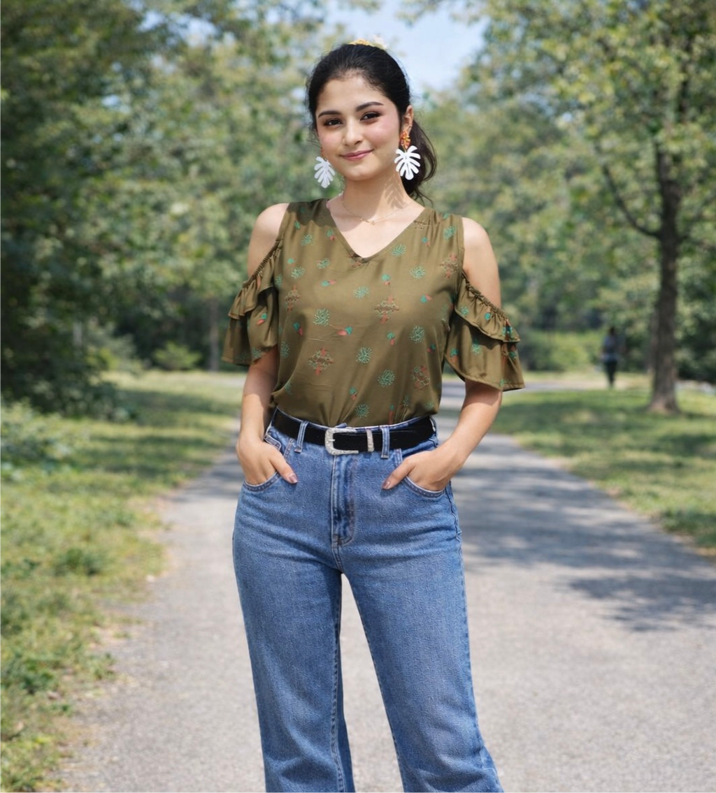Frill Summer Top