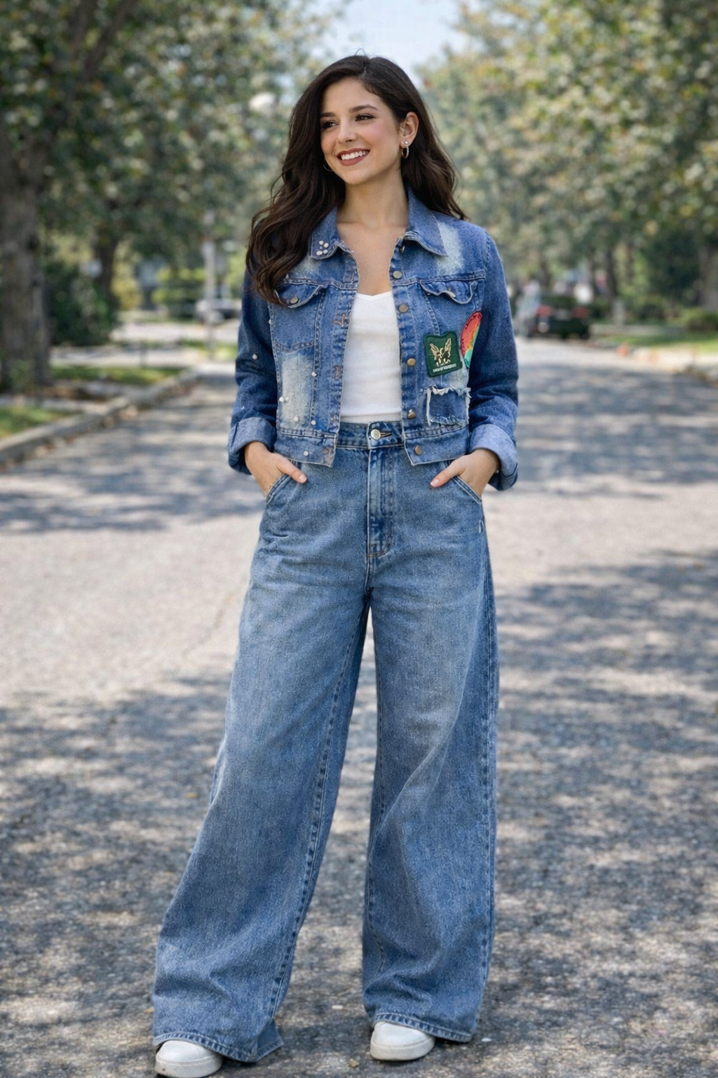 Skull Denim Jacket