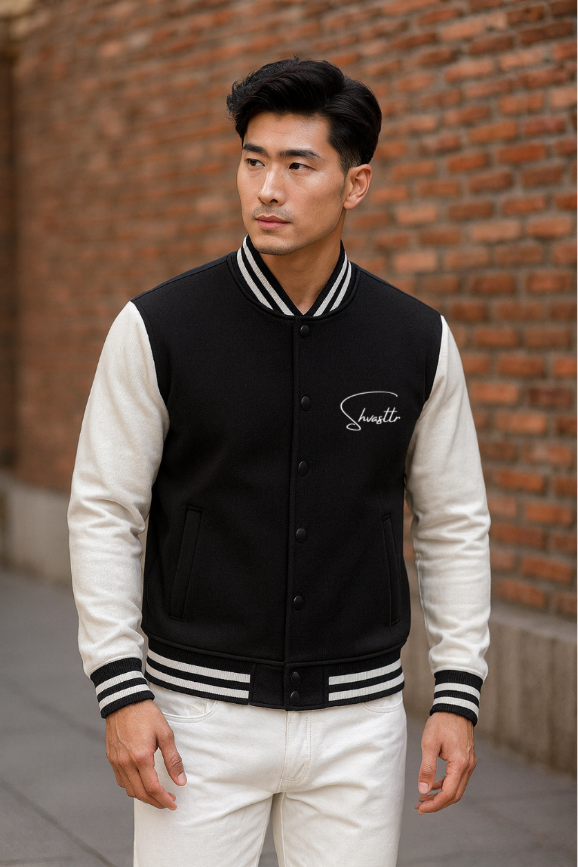 Shvasttr Unisex Varsity Jacket