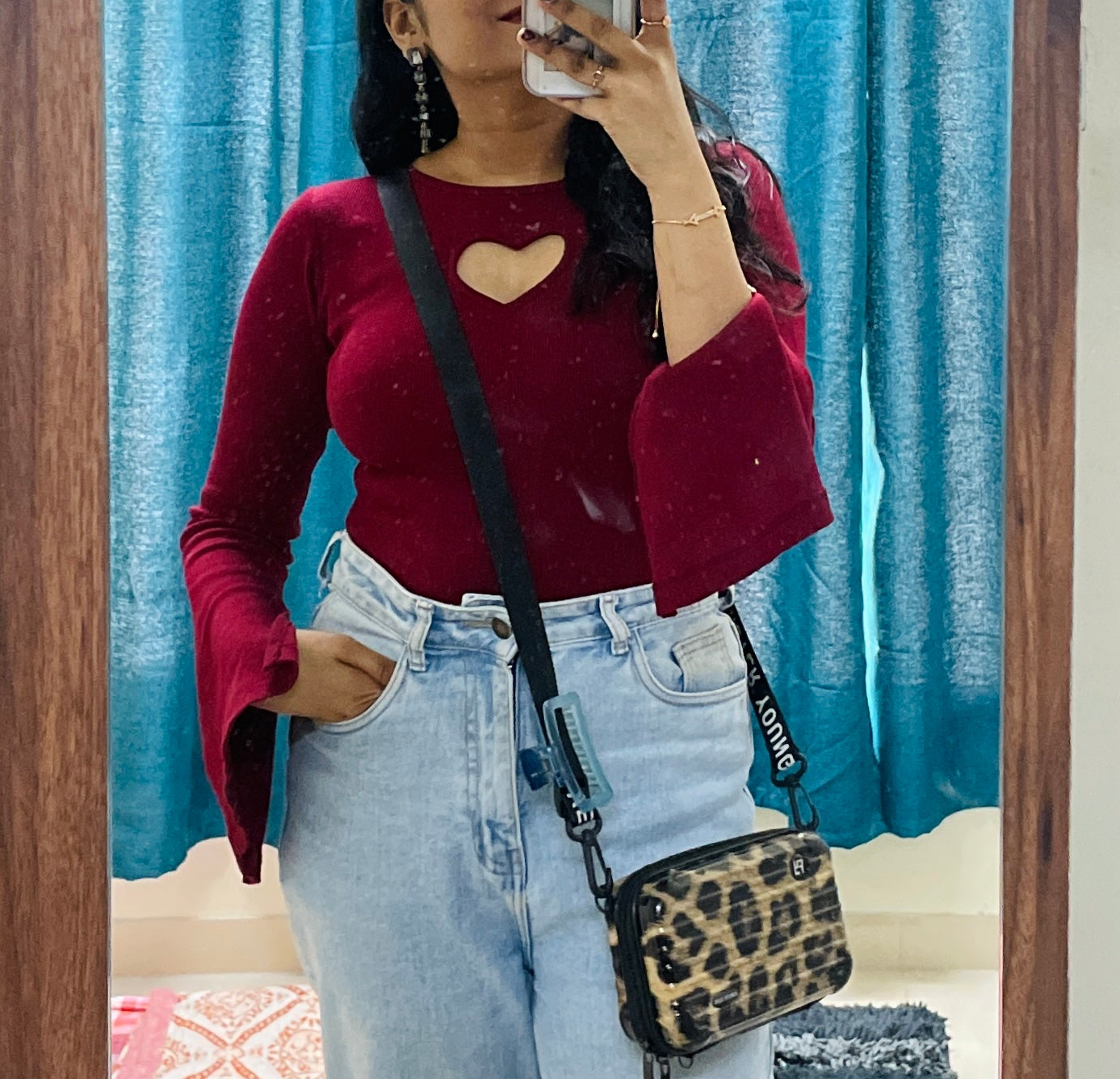 Heart Cut Top
