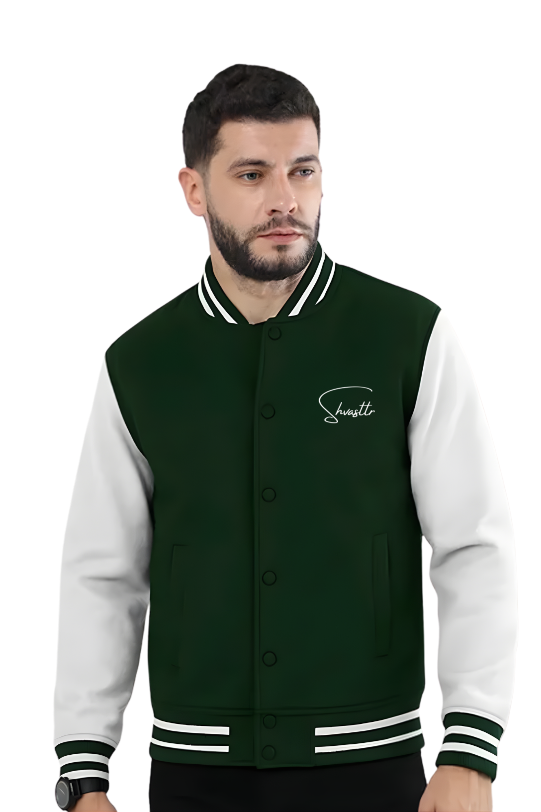 Shvasttr Unisex Varsity Jacket