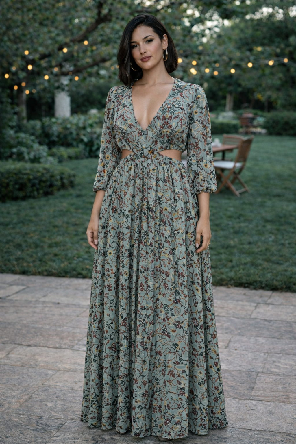 Vacay Print Dress
