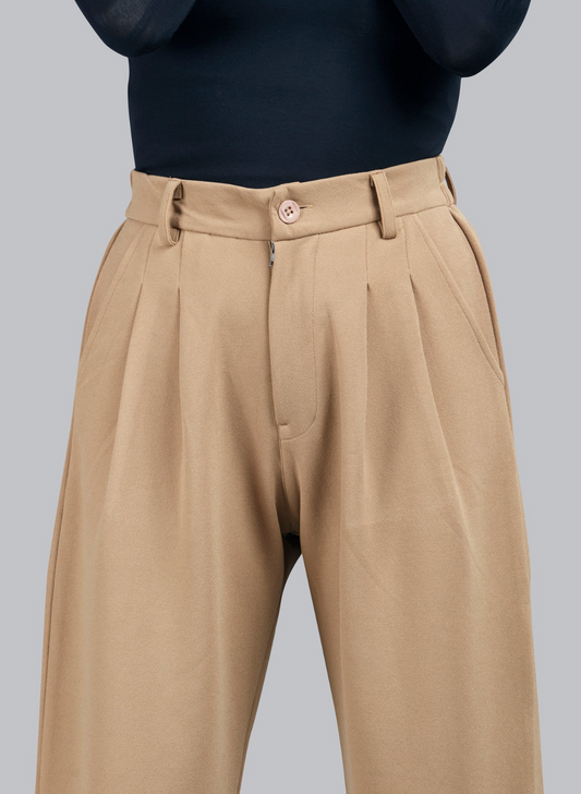 Khaki Trouser
