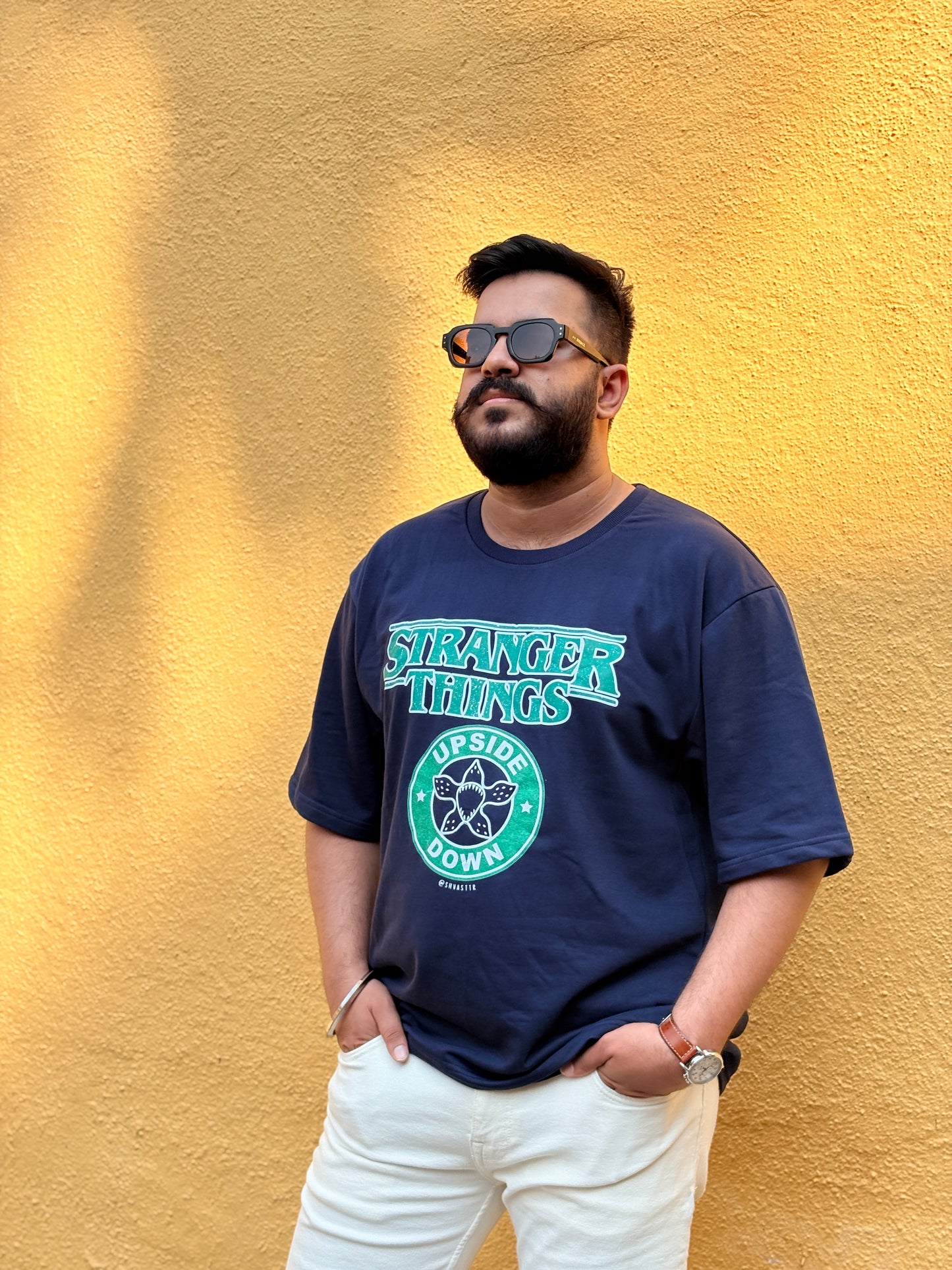 Upside Down Oversized Tee