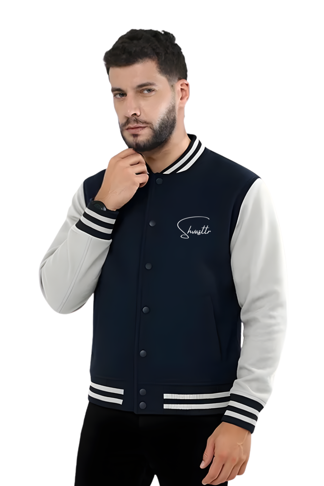 Shvasttr Unisex Varsity Jacket