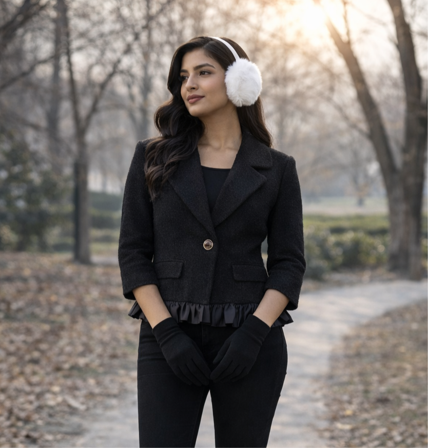 Black Winter Jacket
