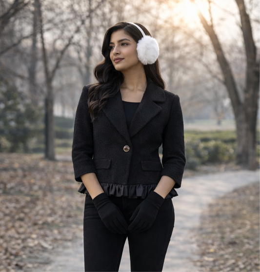Black Winter Jacket