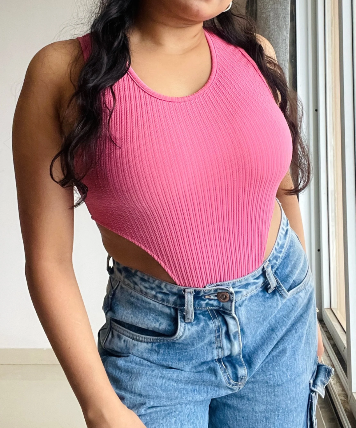 Pink Bodysuit