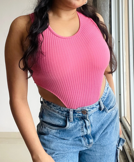 Pink Bodysuit