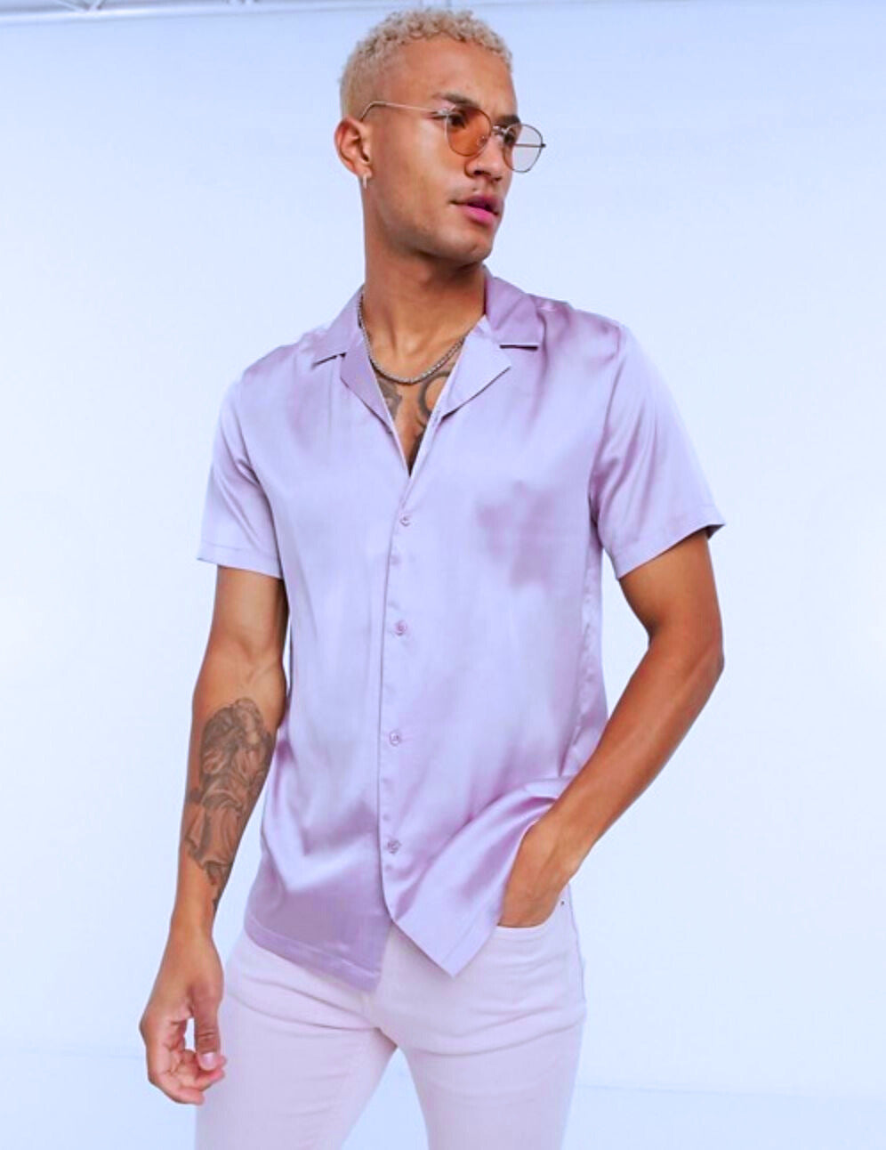 Lavender Shirt