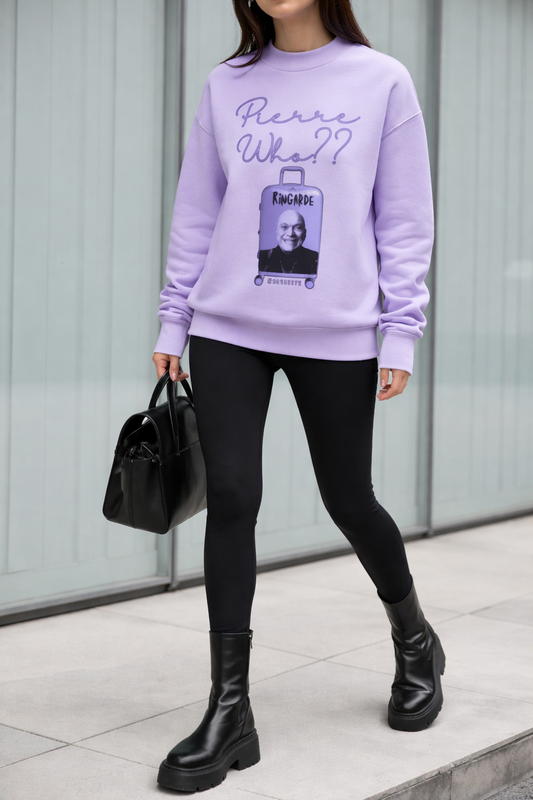 Pierre Who Sweatshirt