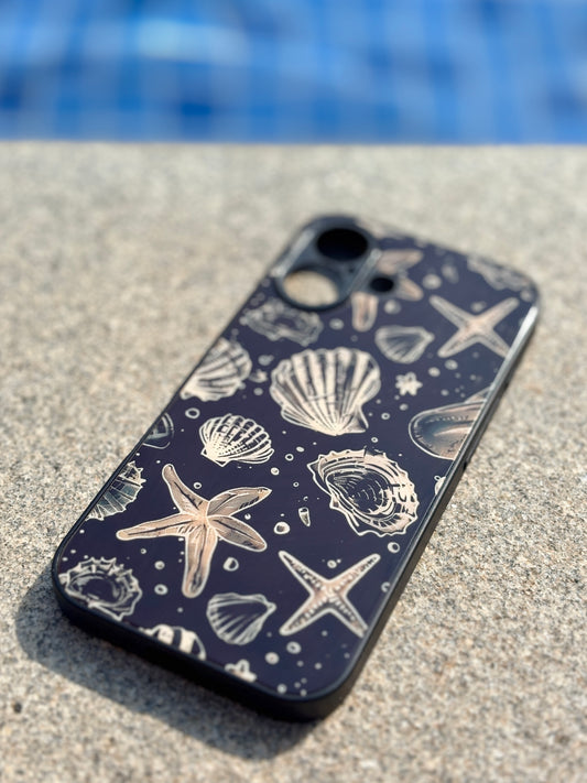 Ocean IPhone Glass Case