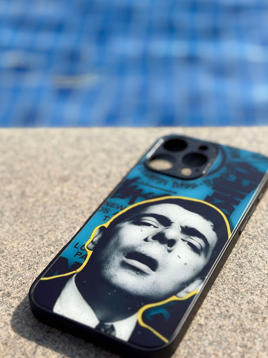 Mr. Bean IPhone Glass Case