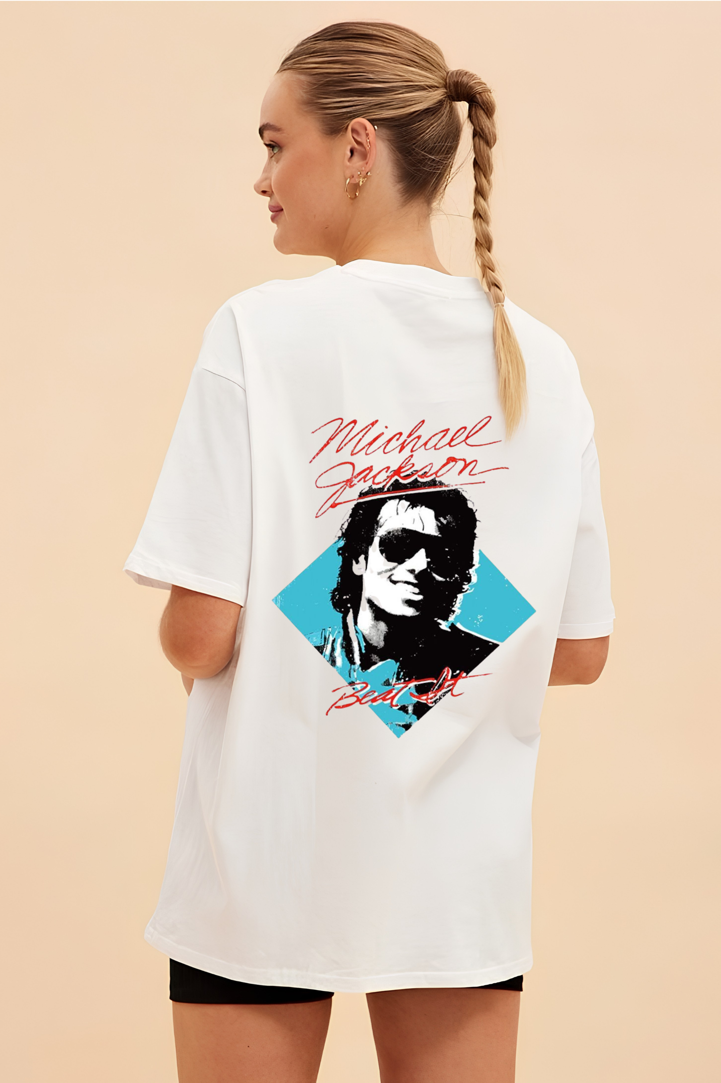 Beat It MJ Oversized T-Shirt