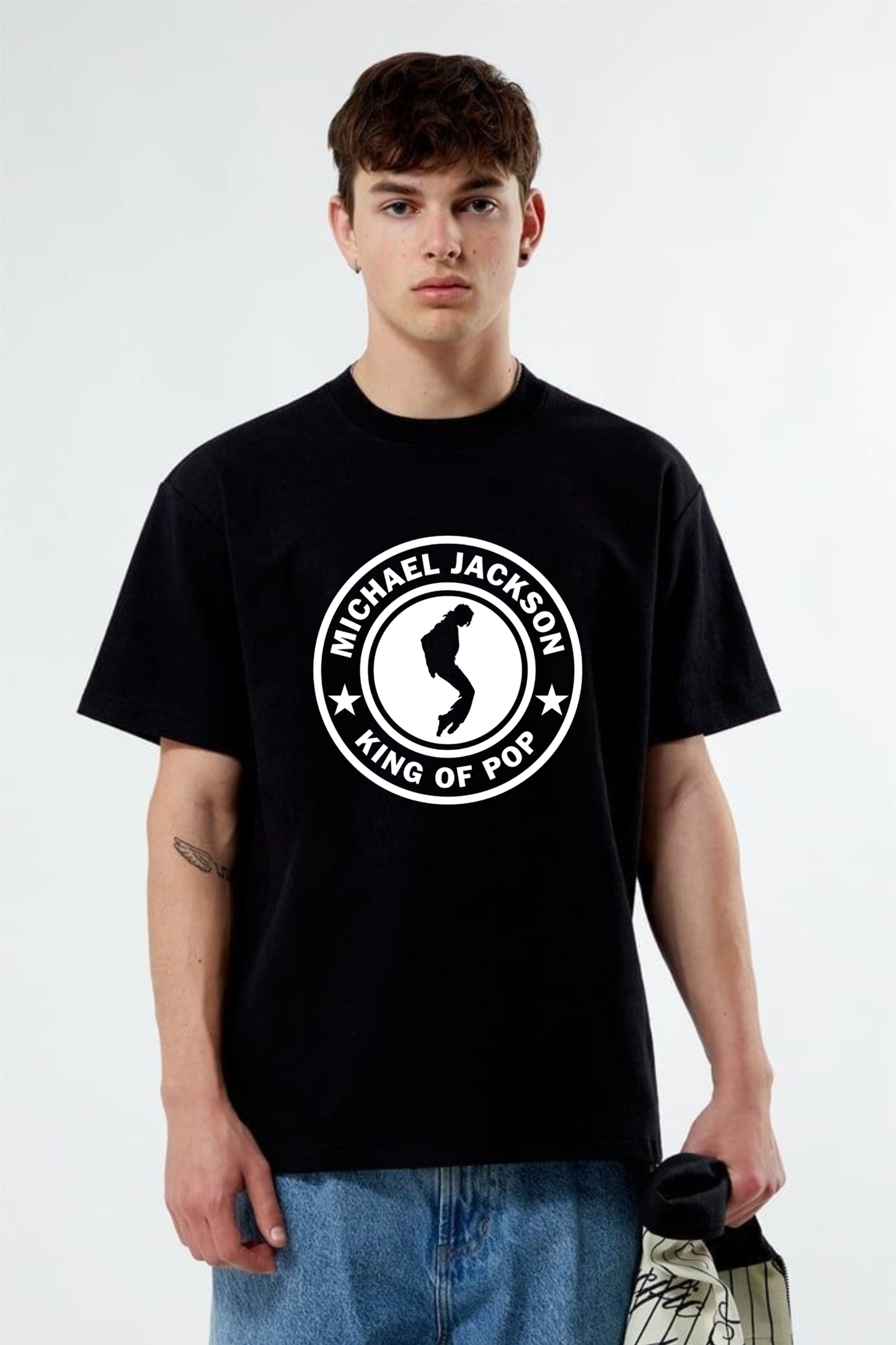 King of Pop Oversized T-Shirt