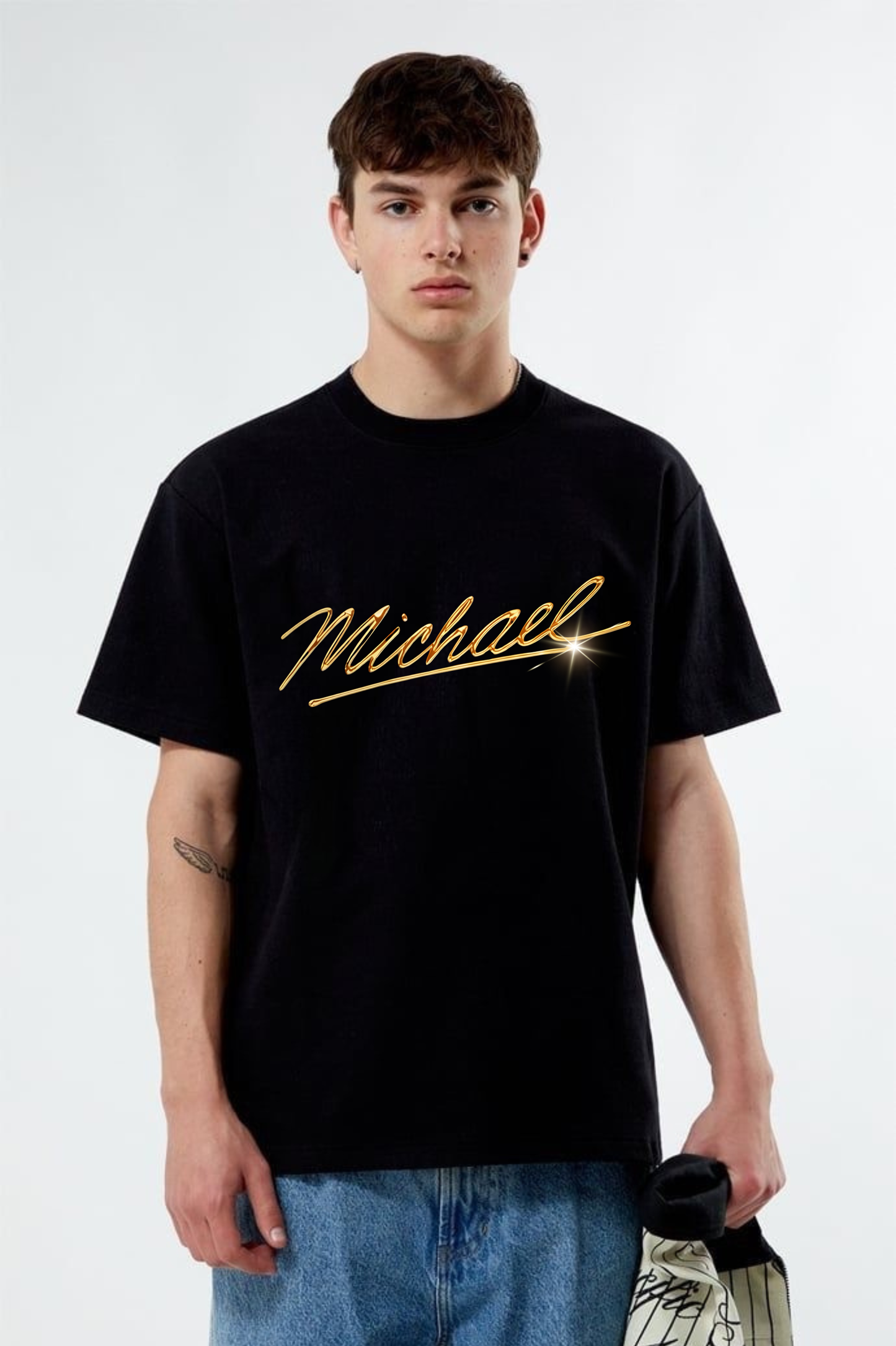 Michael Movie Oversized T-Shirt