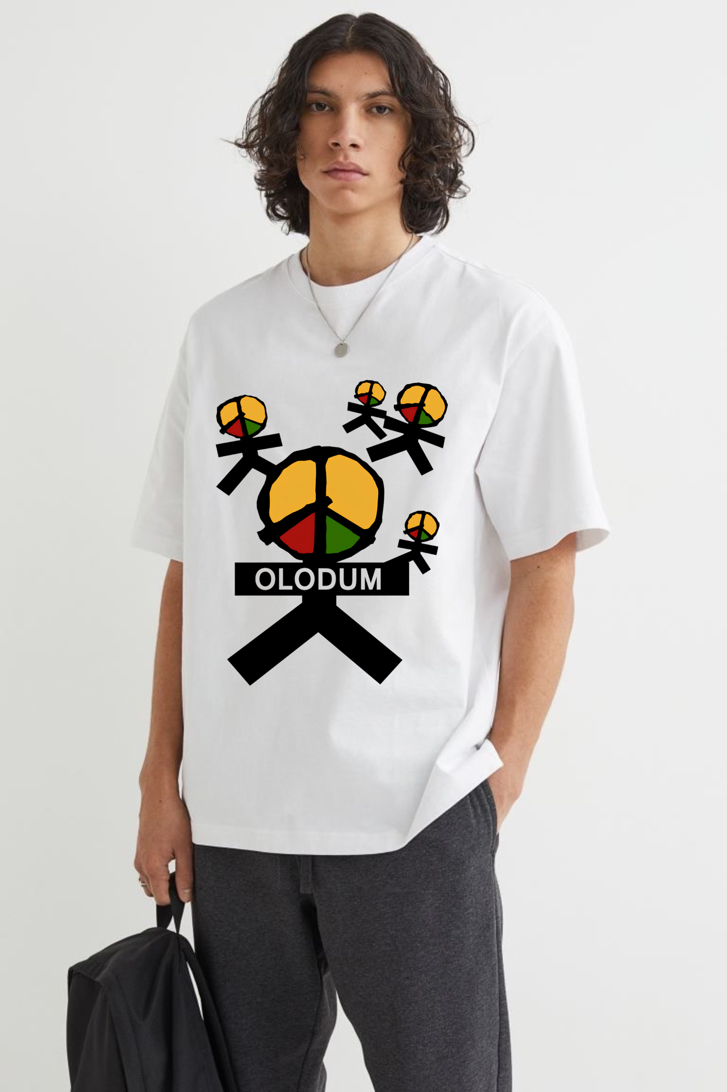 They Don't Care Oversized T-Shirt