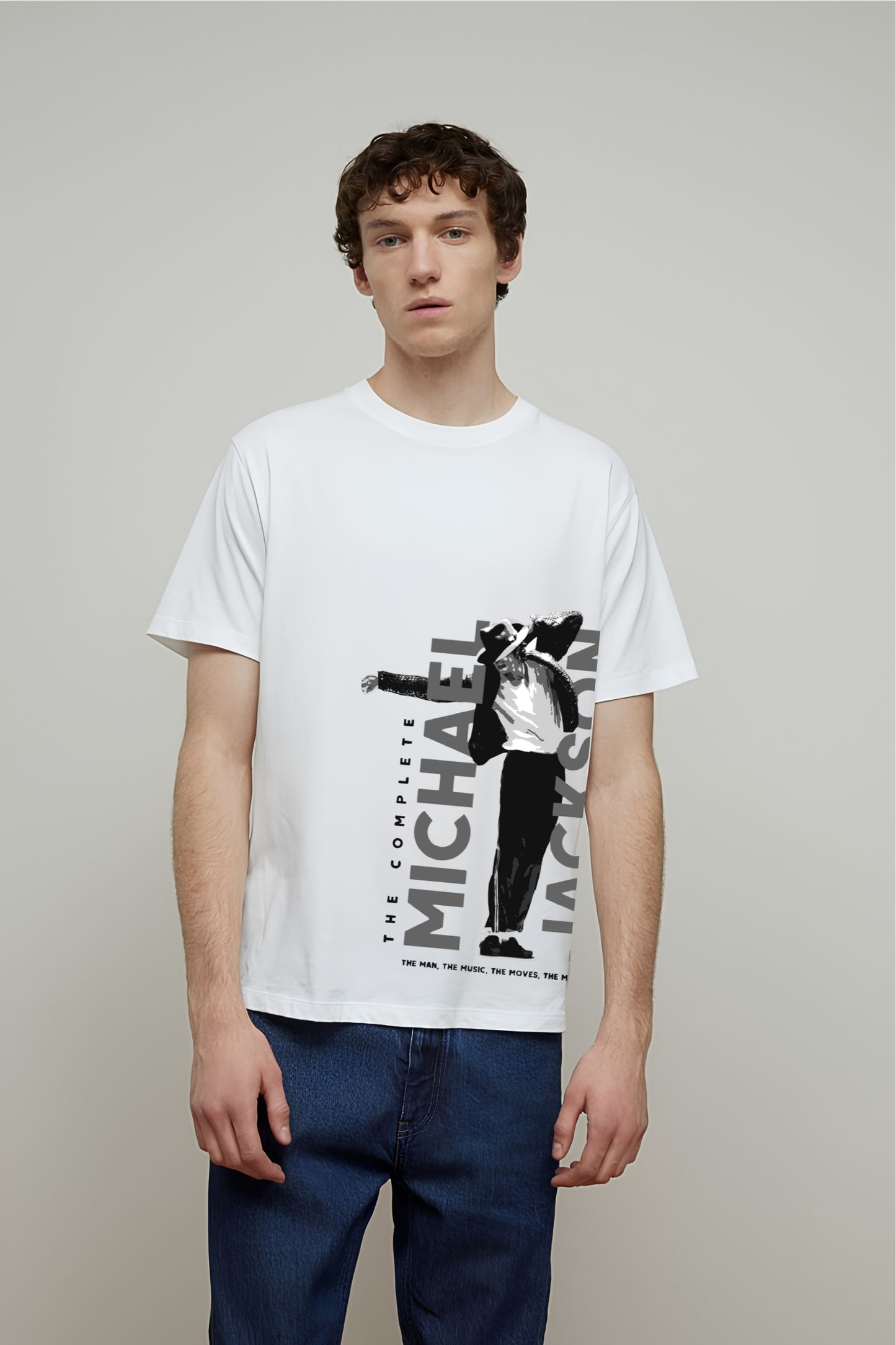 Complete Michael Oversized T-Shirt