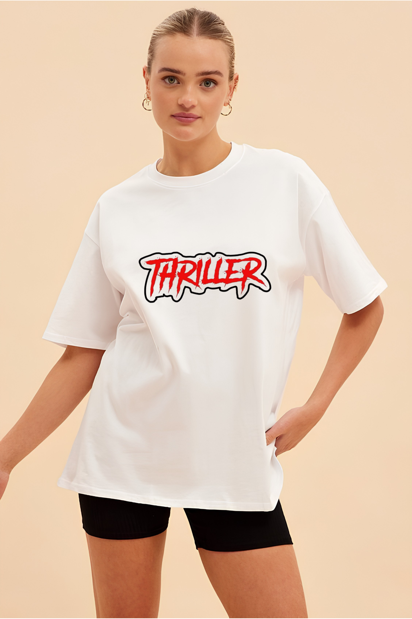 Thriller MJ Oversized T-Shirt