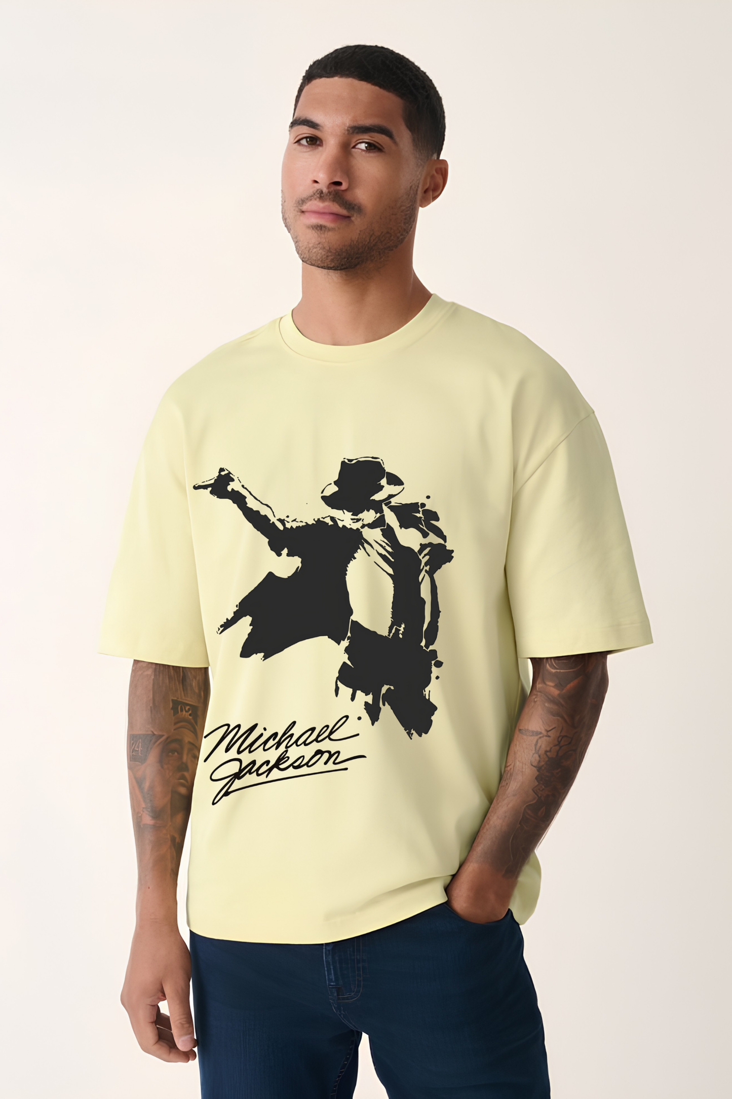 Michael Jackson OG Oversized T-Shirt