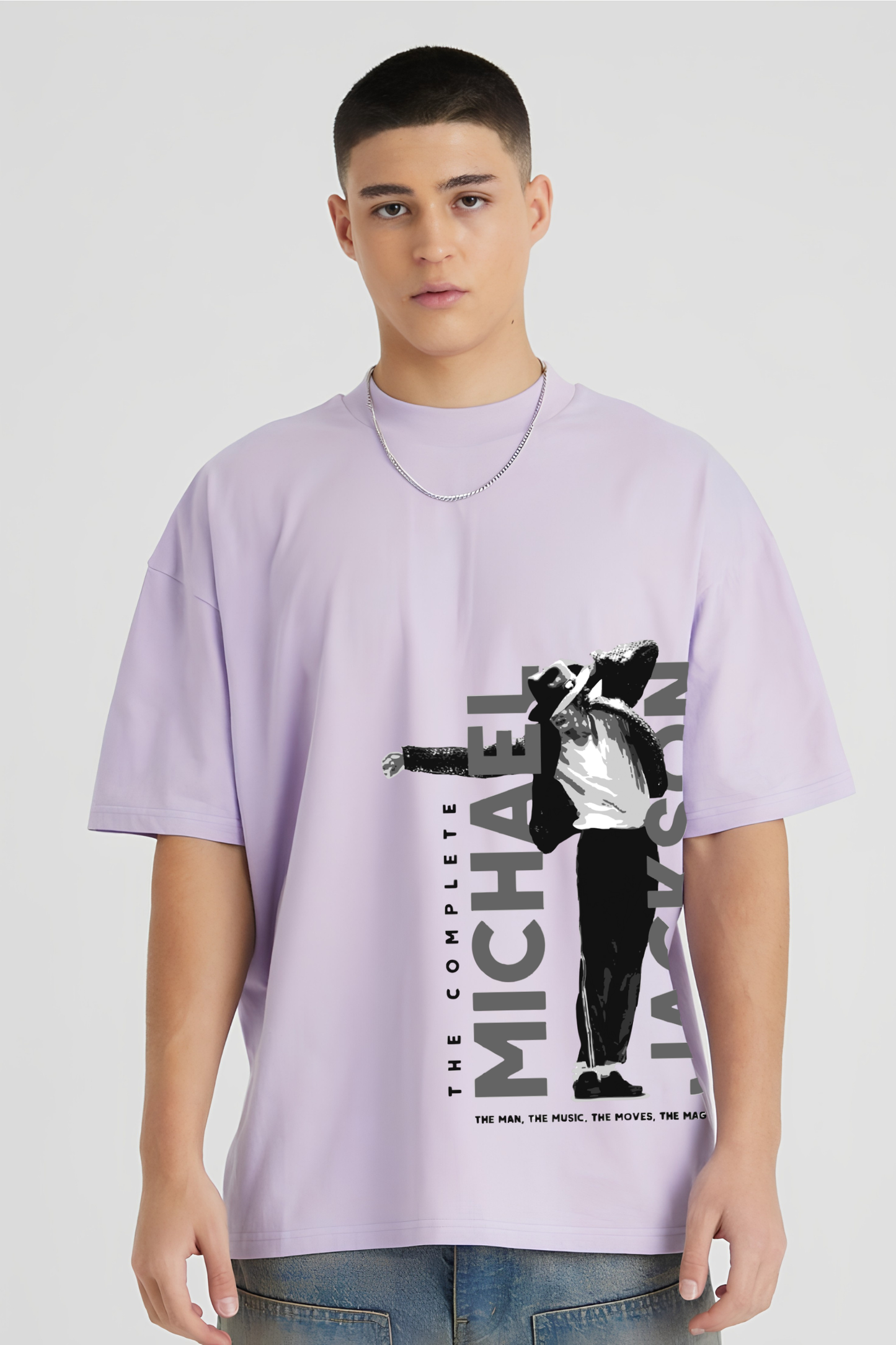 Complete Michael Oversized T-Shirt