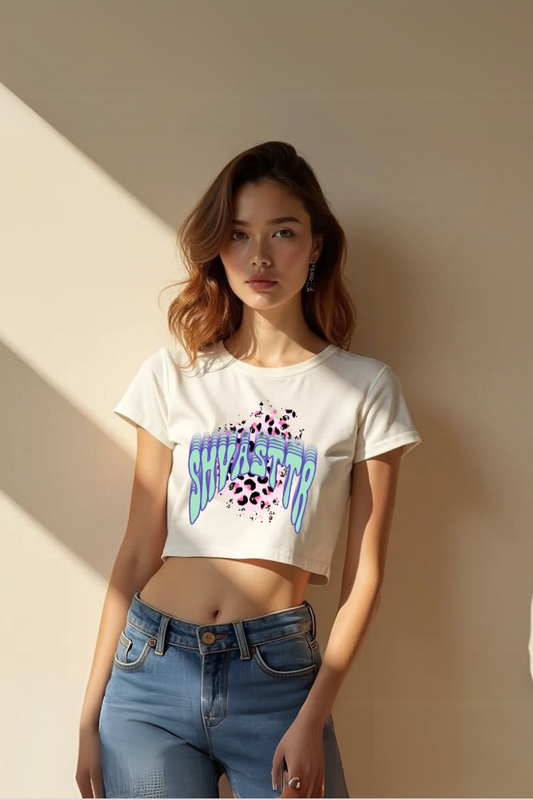 Shvasttr Crop Tee