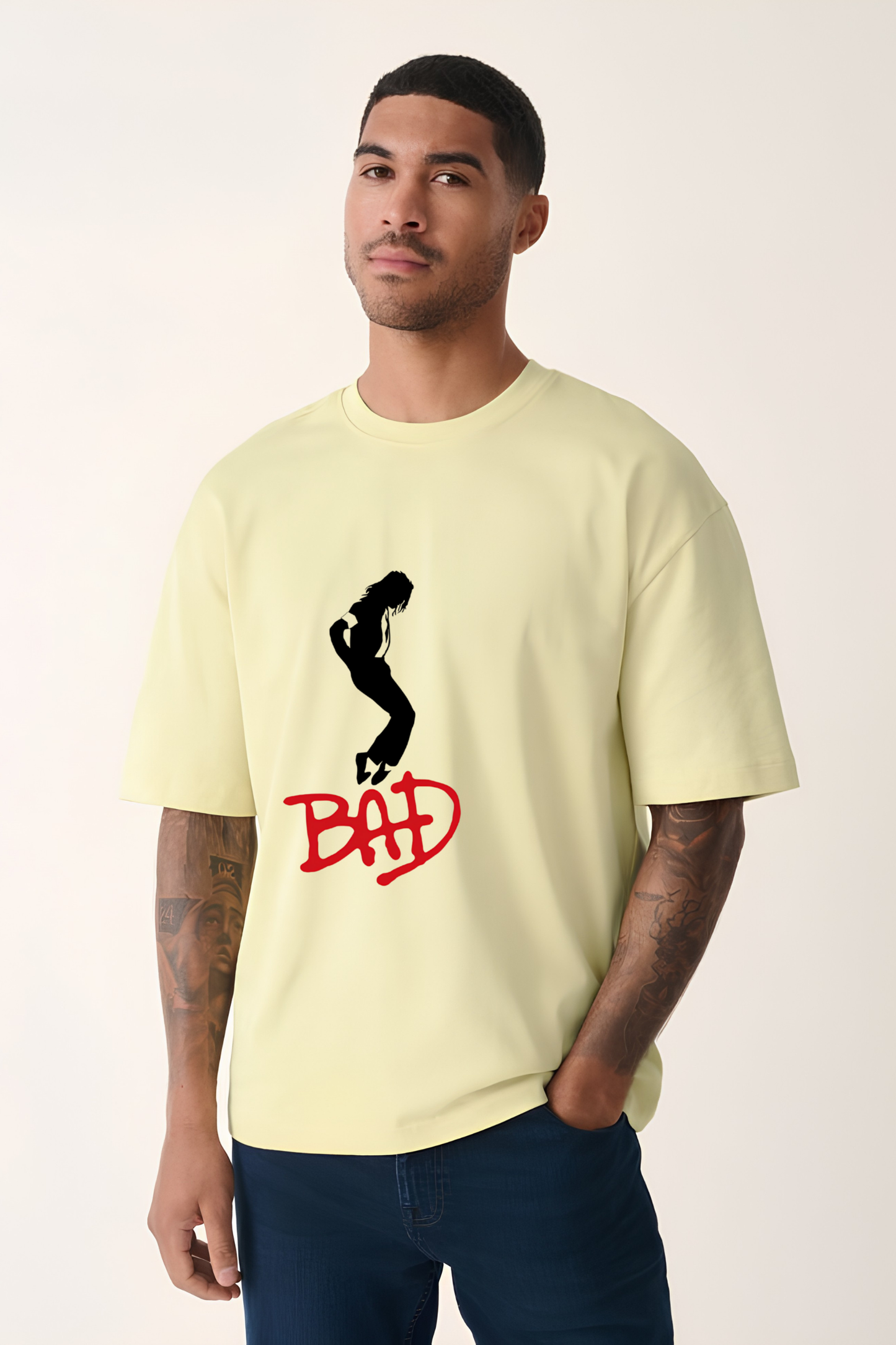 Bad Michael Oversized T-Shirt