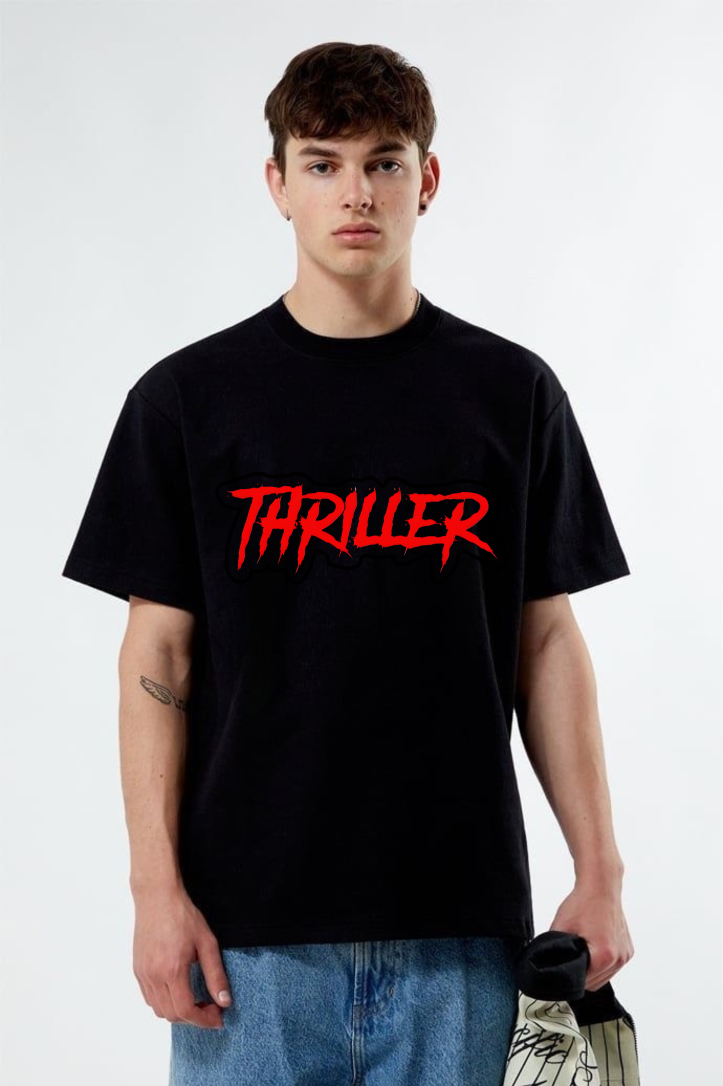 Thriller MJ Oversized T-Shirt
