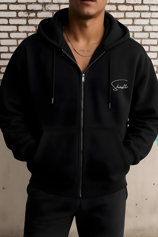 Heavy Winter Zipper Hoodie
