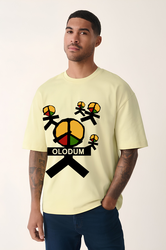 They Don't Care Oversized T-Shirt