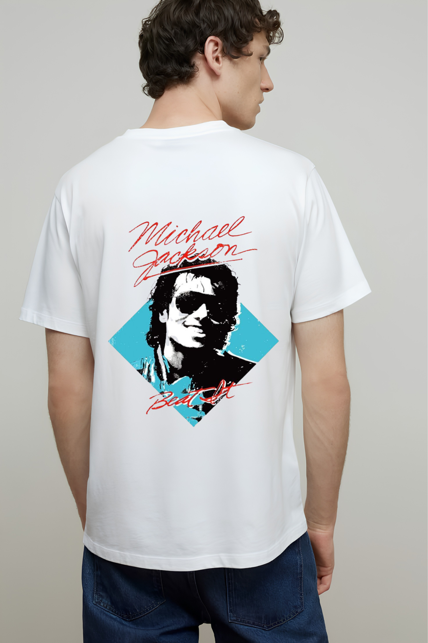 Beat It MJ Oversized T-Shirt