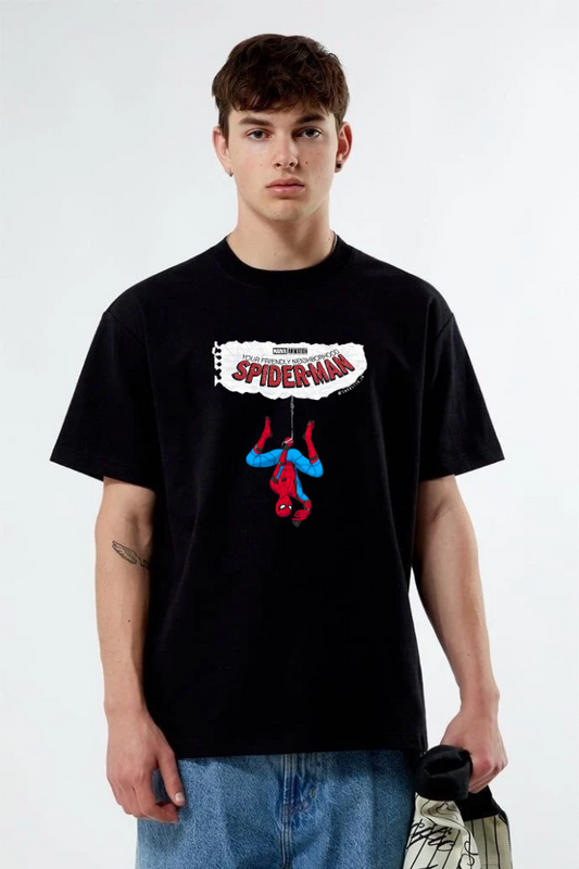 Spiderman Comic Oversized T-Shirt