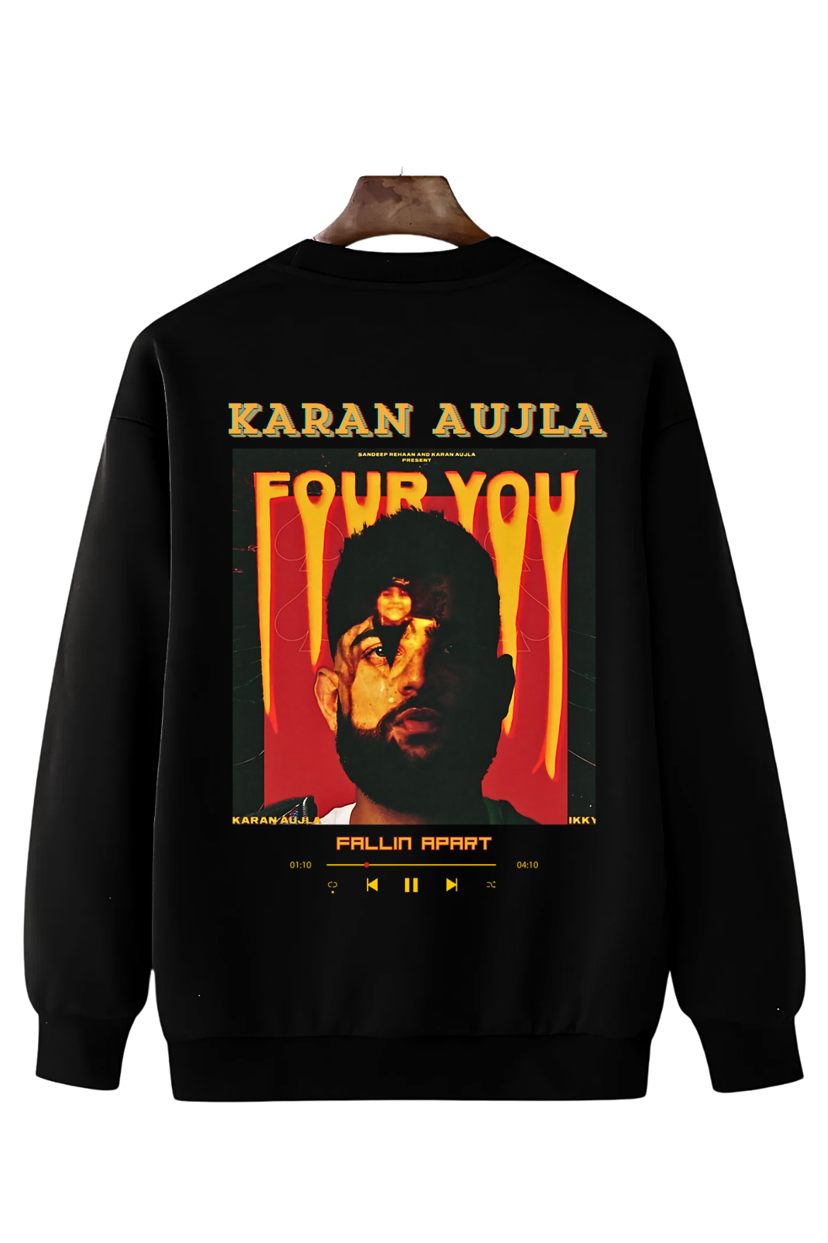 Karan Aujla Cover Sweatshirt