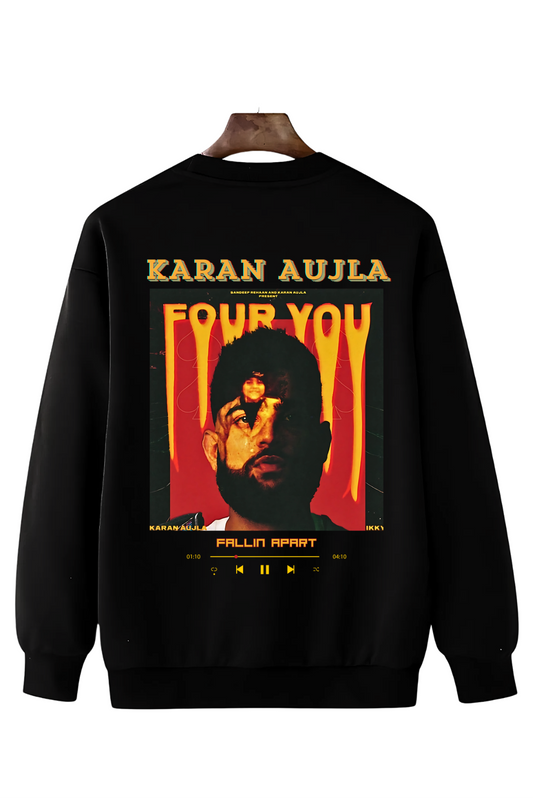Karan Aujla Cover Sweatshirt