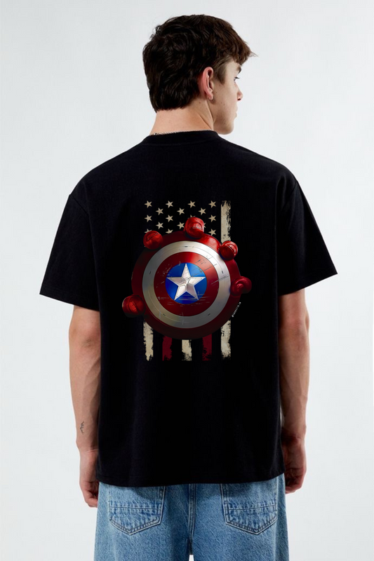 Shield Oversized T-Shirt