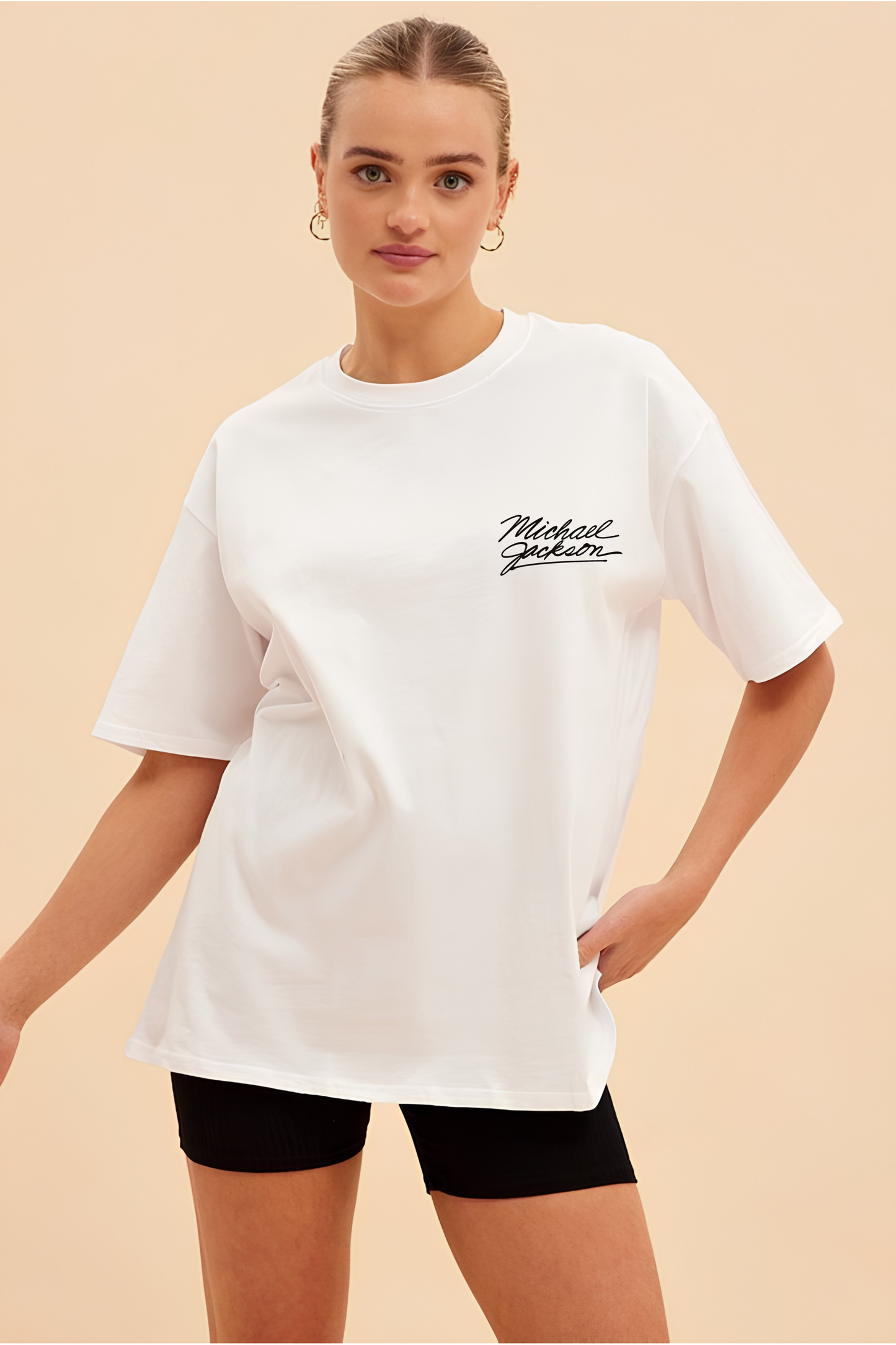 Beat It MJ Oversized T-Shirt