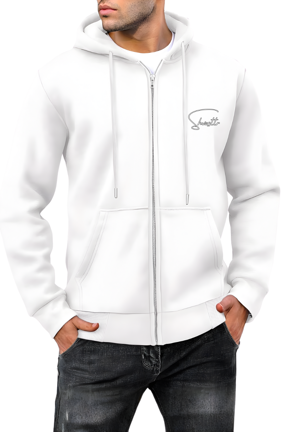 Heavy Winter Zipper Hoodie