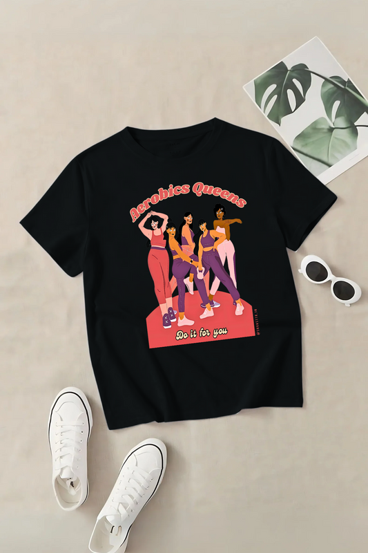 Aerobics Regular T-Shirt