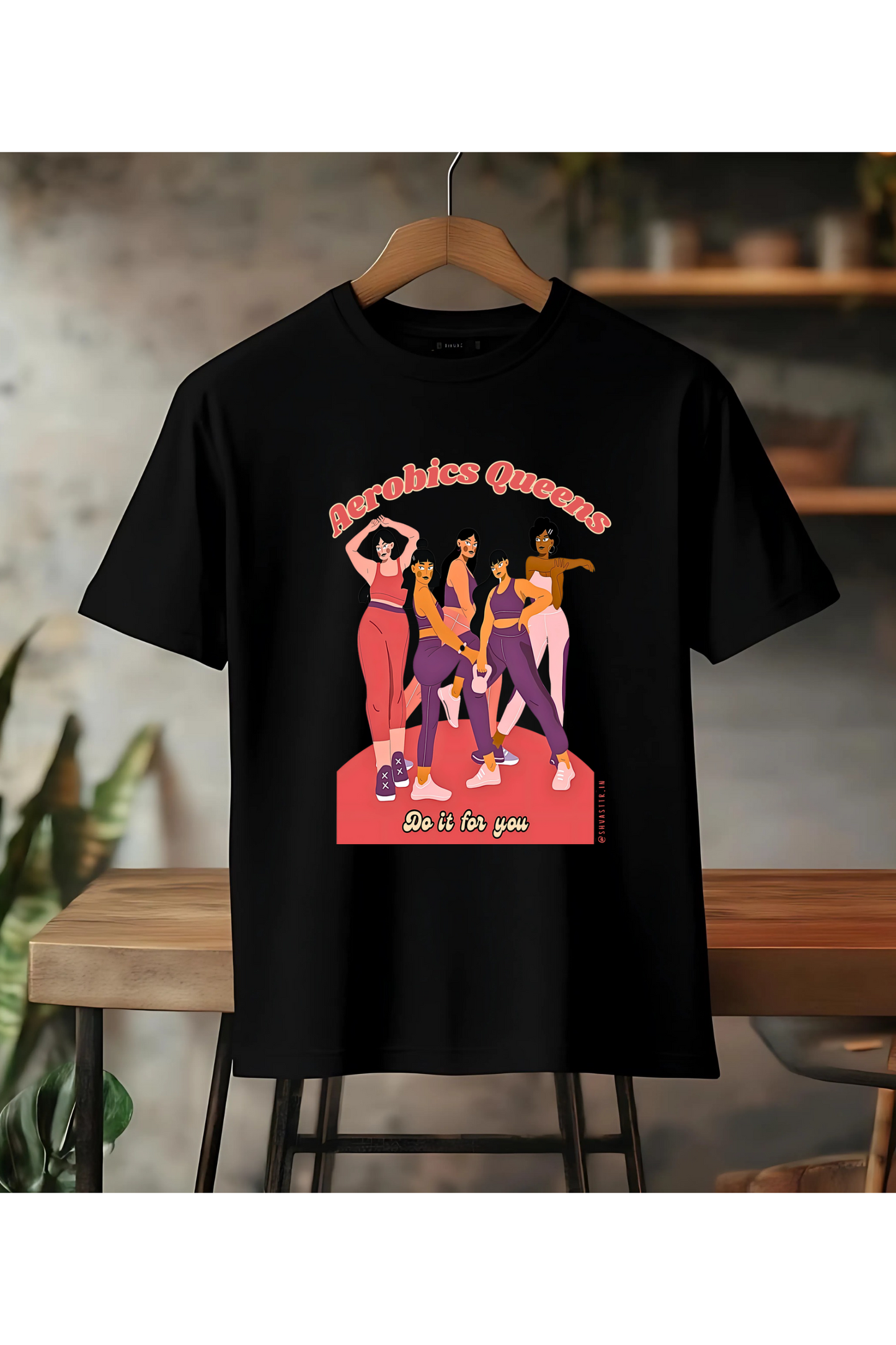 Aerobics Regular T-Shirt