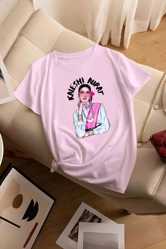 Kaleshi Aurat Regular T-Shirt