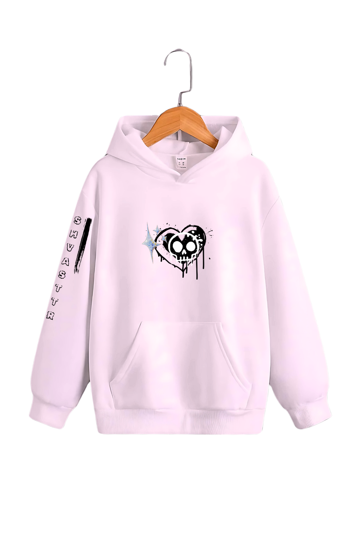 No Hugs Hooded Sweatshirt