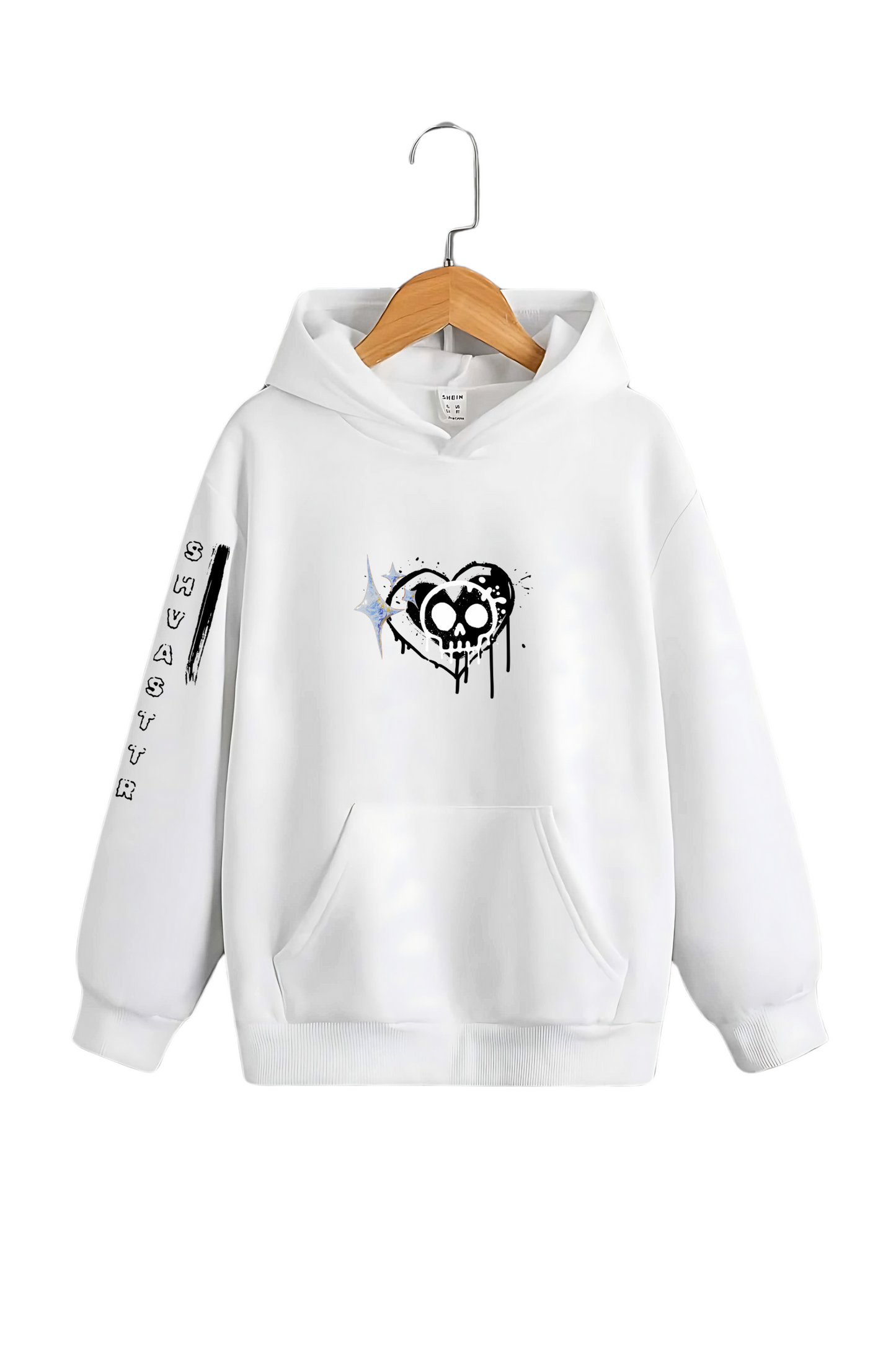 No Hugs Hooded Sweatshirt