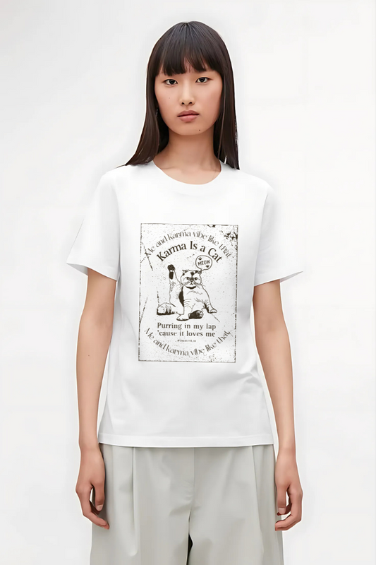 Karma Regular T-Shirt
