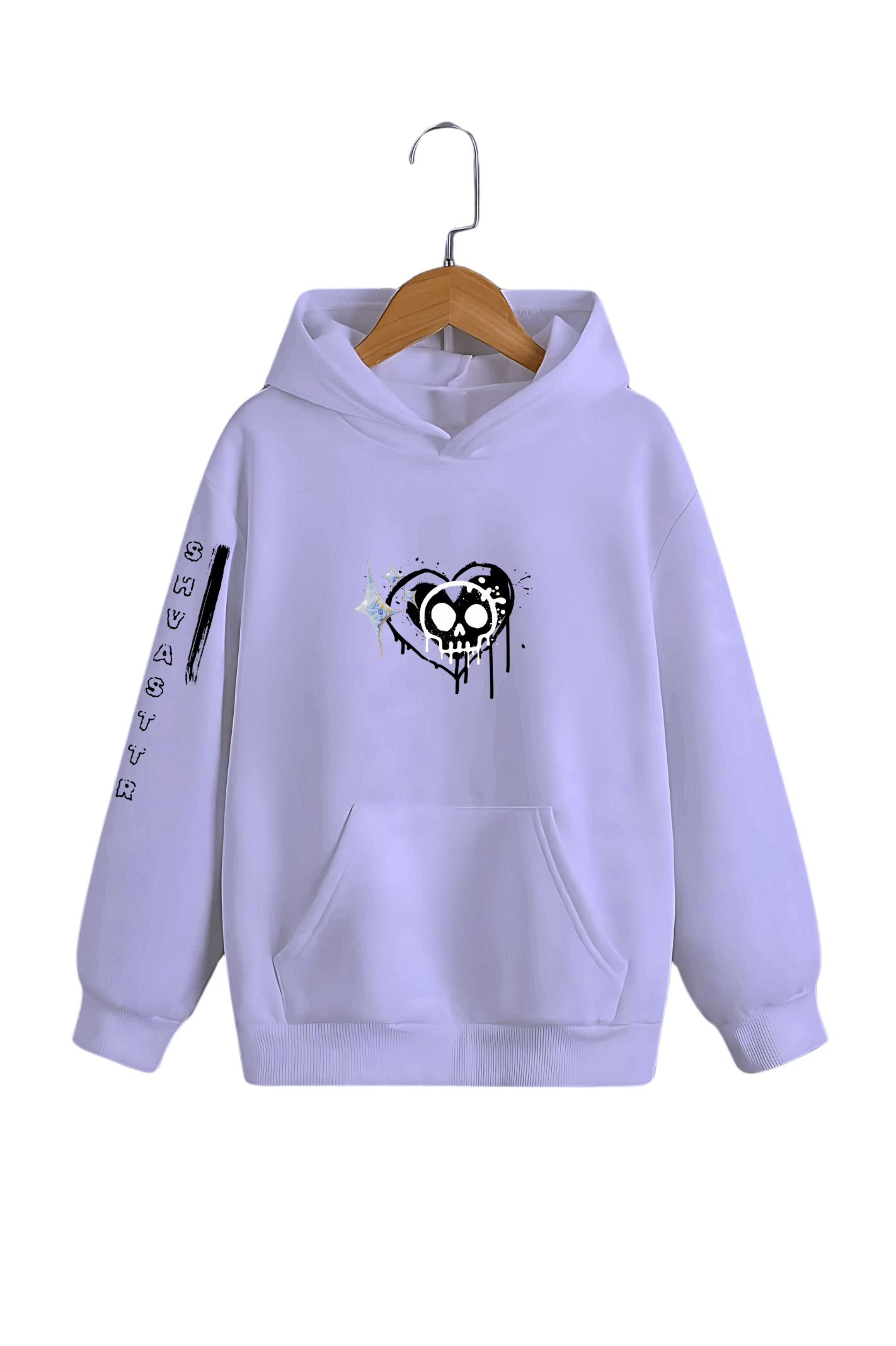 No Hugs Hooded Sweatshirt