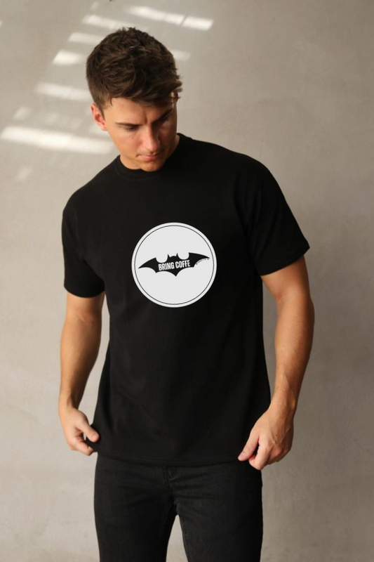 Coffee Bat Regular T-Shirt