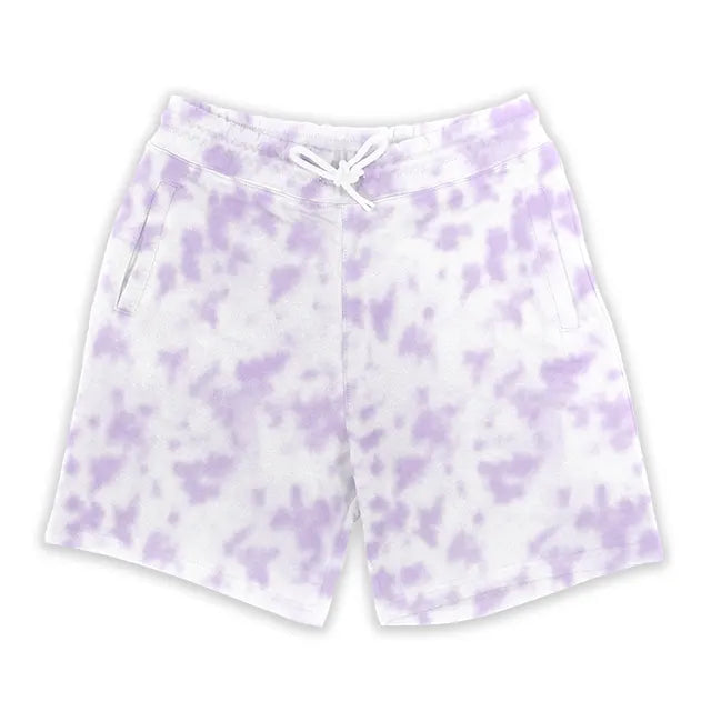 Unisex Tie Dye Shorts