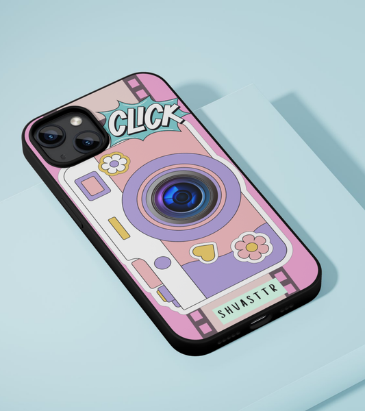 Camera iPhone 12 Glass Case