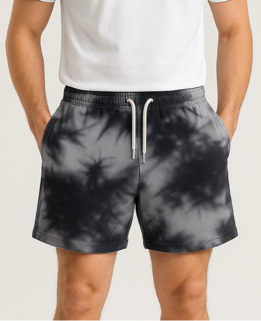 Unisex Tie Dye Shorts